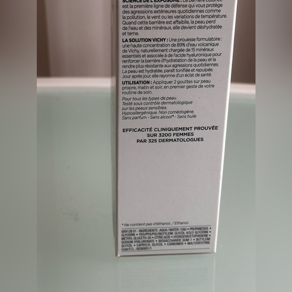 Vichy Mineral 89 Serum Daily Skin Booster 50mL BNIB - Picture 2 of 4